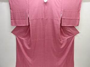 未使用品　一ツ紋鮫小紋着物